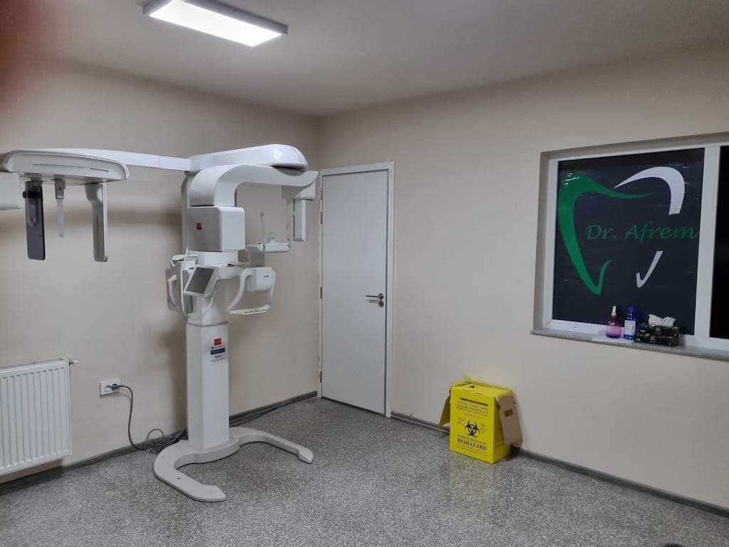 Aparatura radiologie dentara